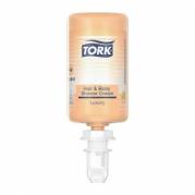 Bades&aelig;be Flydende Tork Luksus Hair & Body 1000ml Ecolabel m Parfume til S4 disp