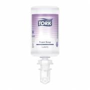 Skums&aelig;be Tork Luksus 1000ml Ecolabel med Parfume Klar til S4 dispenser