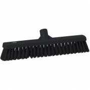 Fejekost Vikan bl&oslash;d L41xB6.5xH13cm plast sort
