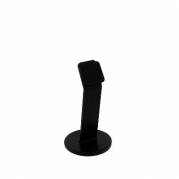 Skilteholder L80xB44mm Sort