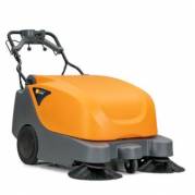 Fejemaskine Taski walk-behind Balimat 3300 60ltr kompakt batteridrevet 90cm