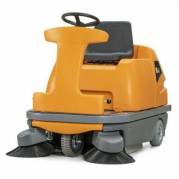 Fejemaskine Taski ride-on Balimat 6500 90ltr kompakt batteridrevet 90-110cm