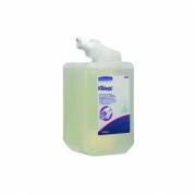 S&aelig;be Flydende Kleenex til Hyppig Brug uden Farve/Parfume til Dispenser 1 ltr