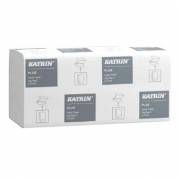 H&aring;ndkl&aelig;deark Katrin Plus V-Fold 2-lag L23xB22.4xD11.5cm Nyfiber Hvid