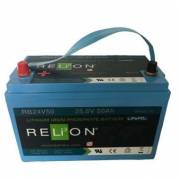 Batteri Li-Ion 24V 50Ah til Taski Ultimaxx 900/1900/2900 bl&aring;