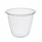 B&aelig;ger DeliGreen Rund 750ml &Oslash;129xH109mm RPET Transparent