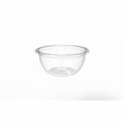 B&aelig;ger DeliGreen Rund 375ml &Oslash;129xH57mm RPET Transparent