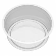 B&aelig;ger Rund 380ml &Oslash;115xH52mm PET Transparent