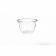 B&aelig;ger Deligreen Rund 550ml &Oslash;129xH81mm RPET Transparent