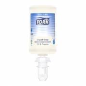 H&aring;nds&aelig;be Tork Flydende S4 Industri Oil and Grease 1ltr Svanem&aelig;rket uden Parfume