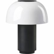 Lampe LED Zone Harvest Moon &Oslash;18xH22cm Sort/Hvid
