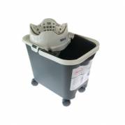 Spand Mery 14ltr med Hjul og Automatisk vrider Gr&aring;