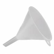 Tragt &Oslash;14xH16.5cm Plast/PET Hvid
