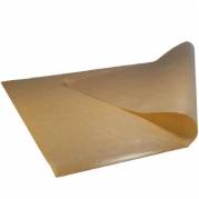 Sandwichpapir L31x18cm 50 gr PE-coated Brun FRA 121669 41.5x30 cm