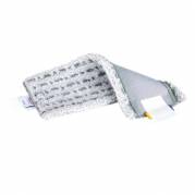Moppe Stropper UltraSpeed r-MicroLite Max 40cm Microfiber med Kanter Grå Tør/Våd