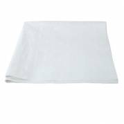 Dug Stikdug Damask L80xB80cm 40g Hvid
