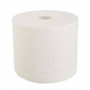 Aft&oslash;rringsrulle Industri Pristine 3-lag Perfo. &Oslash;34xB29.3cmxL440m Nyfib. Hvid