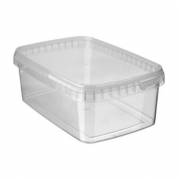 B&oslash;tte 1200ml L192xB129xH73mm PP 24 stk/ps Klar