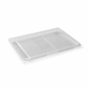 Bakke Zen Tapas 1-rum Rektangul&aelig;r 1134ml L320xB250xH20mm RPET Klar