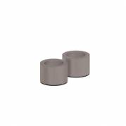 Lyseholder Uyuni 2-pak &Oslash;3.2xH2.3cm Til Stagelys Metal Sandstone