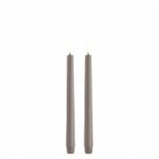 LED Stagelys Uyuni &Oslash;2.3xH25.2cm Uden Fjernbetjening Sandstone