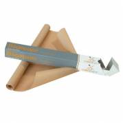 Bagepapir Catersource I Ark Ubleget L42xB38cm med Silikone Brun