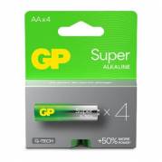 Batteri GP Super Alkaline AA 4-pak