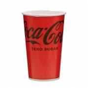 Papb&aelig;ger 40 cl Coca Cola &Oslash;90x130 mm Kolddriksb&aelig;ger