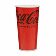Papb&aelig;ger 50 cl Coca Cola &Oslash;90x170 mm Kolddriksb&aelig;ger