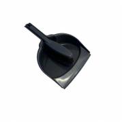 Fejebakke- og kost i s&aelig;t plast sort