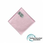 Microfiberklud Super Tentax 32x32cm Svanemærket Rød 70% genanvendt