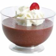 Dessertb&Atilde;&brvbar;ger 200 ml &Atilde;&tilde;95 mm portionsglas p&Atilde;&yen; fod PS Klar