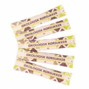 R&Atilde;&cedil;rsukker Stick 3 gr &Atilde;&tilde;kologisk Fairtrade (DK-&Atilde;&tilde;KO-100)