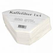 Filterpose 1x4 hvid