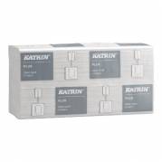 Håndklædeark Katrin Plus C-fold 2-lag L33xB24xD9cm Nyfiber Hvid 16 pk. x 100 stk. 73542