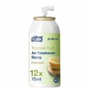 Luftfrisker Aerosol Tork Airfreshener Tropisk Frugt 75ml m Parf. t Spray A1 disp