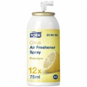 Luftfrisker Aerosol Tork Airfreshener Citrus 75ml med Parfume til Spray A1 disp