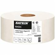 Toiletpapir Katrin Basic Gig M 1-lags 435m 6rl 102060