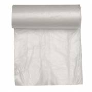 Spandepose 20ltr B500xL500mm 16my LDPE med Fals Kompakt Transparent