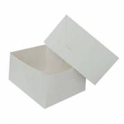 Kage&aelig;ske fold selv L129xB110xH70mm pap hvid