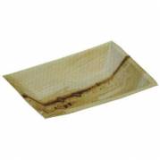 Fad 12x17 cm Palmeblad Bionedbrydelig Caudra