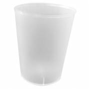 Plastglas 5 cl PP Frosted