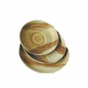 Fad &Atilde;&tilde;24 cm Bionedbrydelig Palmeblad