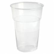 Plastglas 63 cl Klar Festival