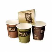 Kaffeb&Atilde;&brvbar;ger Pap/PLA 30 cl &Atilde;&tilde;90 mm Bioware bionedbrydelig