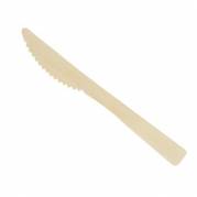 Kniv Verive bambus natur brun L160mm