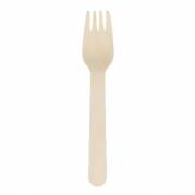 Gaffel Verive L160mm Voksbehandlet Træ FSC Natur