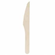 Kniv Verive L165mm Voksbehandlet Træ Natur