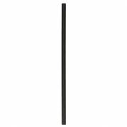 Sugerør Verive 4-Lags Ø8xH230mm Papir FSC Sort 250 stk.