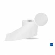 Toiletpapir Techline 3-lag &Oslash;12,3cm L30m x B9.6cm Nyfiber. Hvid